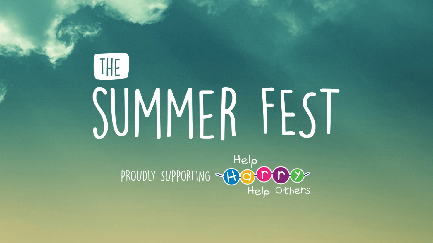 Logo design for Solihull Summerfest Music festival event in Tudor Grange Park